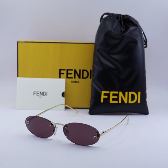 Final Price! Fendi FE4075US 30Y Sunglasses